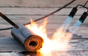 Denny End asphalt flat roofing repairs