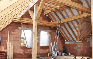 Denny End attic trusses