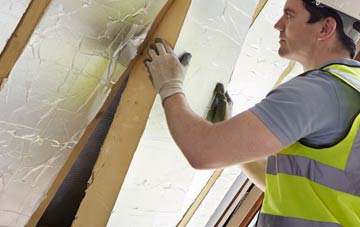 Denny End loft insulation