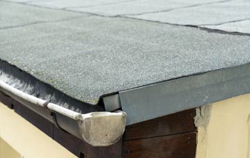 repair or replace Denny End flat roofing?