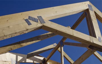 Denny End roof trusses for new builds and additions