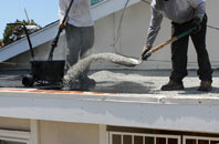 Denny End flat roofing repair