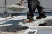 find rated Denny End flat roofing replacement companies
