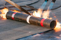 Denny End flat roof sealing