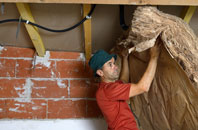 Denny End tapered roof insulation